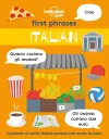 Lonely Planet Kids First Phrases - Italian cover