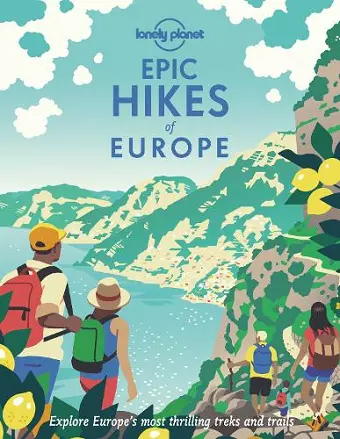 Lonely Planet Epic Hikes of Europe cover