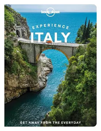 Lonely Planet Experience Italy cover