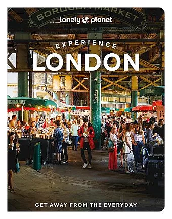 Lonely Planet Experience London cover