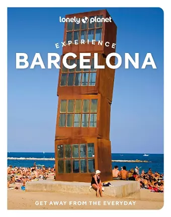 Lonely Planet Experience Barcelona cover