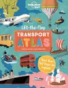 Lonely Planet Kids Lift the Flap Transport Atlas cover