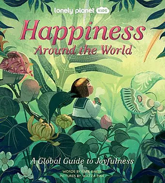 Lonely Planet Kids Happiness Around the World cover
