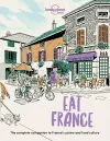 Lonely Planet Eat France cover