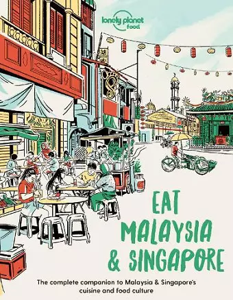 Lonely Planet Eat Malaysia and Singapore cover