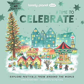 Lonely Planet Kids A Time to Celebrate cover