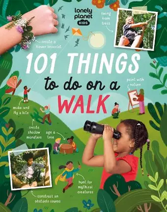 Lonely Planet Kids 101 Things to do on a Walk cover