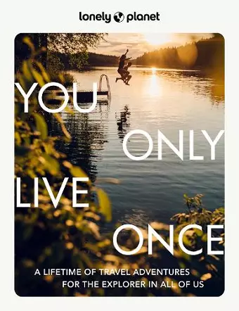 Lonely Planet You Only Live Once cover