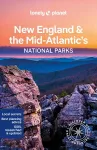 Lonely Planet New England & the Mid-Atlantic's National Parks cover