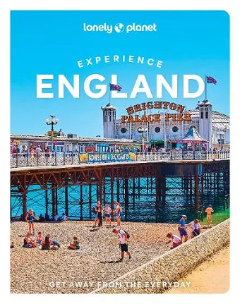 Lonely Planet Experience England cover