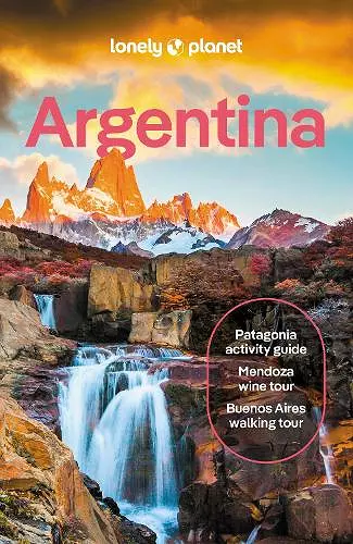 Lonely Planet Argentina cover