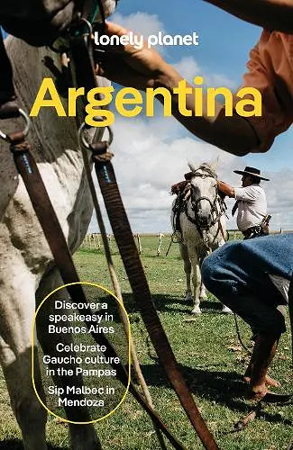 Lonely Planet Argentina cover