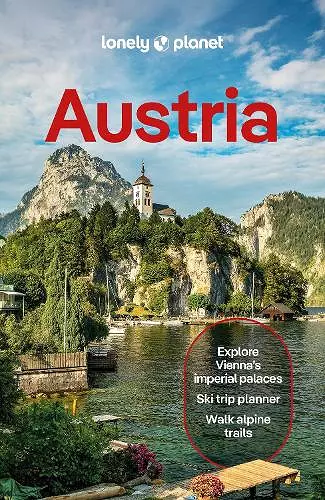 Lonely Planet Austria cover