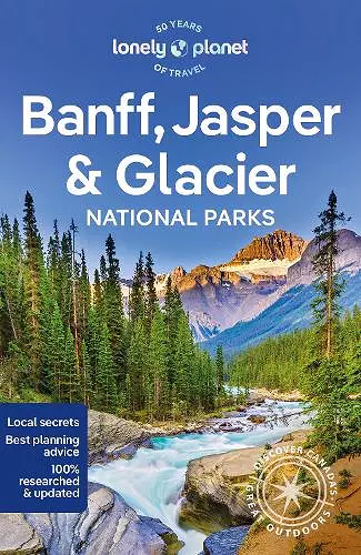 Lonely Planet Banff, Jasper and Glacier National Parks cover