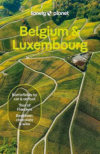 Lonely Planet Belgium & Luxembourg cover