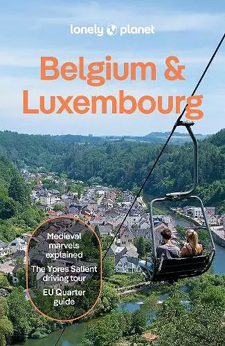 Lonely Planet Belgium & Luxembourg cover