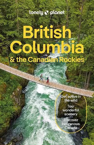 Lonely Planet British Columbia & the Canadian Rockies cover
