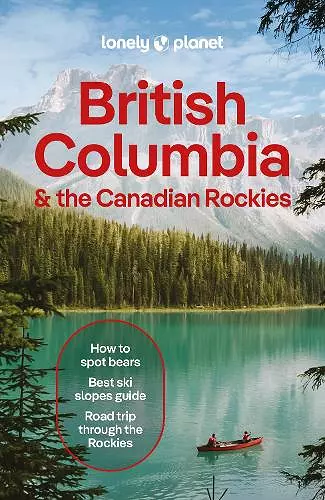 Lonely Planet British Columbia & the Canadian Rockies cover