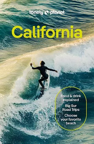 Lonely Planet California cover