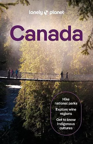 Lonely Planet Canada cover