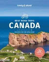 Lonely Planet Best Road Trips Canada cover