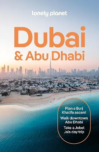 Lonely Planet Dubai & Abu Dhabi cover