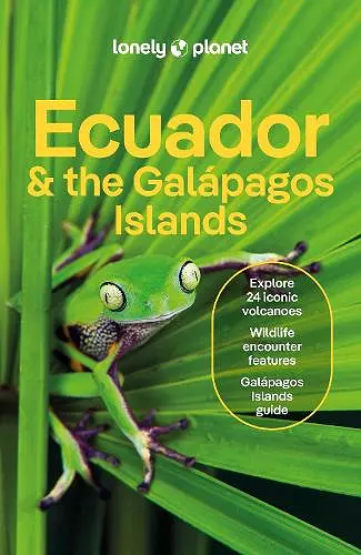 Lonely Planet Ecuador & the Galapagos Islands cover