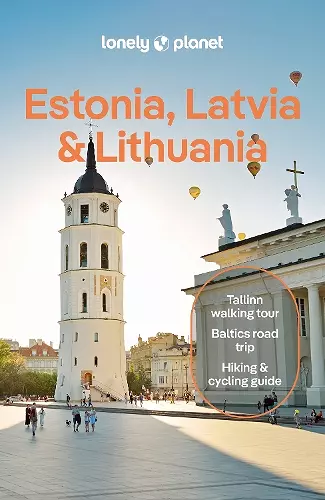 Lonely Planet Estonia, Latvia & Lithuania cover