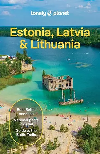 Lonely Planet Estonia, Latvia & Lithuania cover