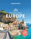 Lonely Planet Best Road Trips Europe cover