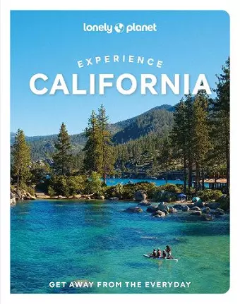 Lonely Planet Experience California cover