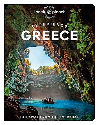 Lonely Planet Experience Greece cover