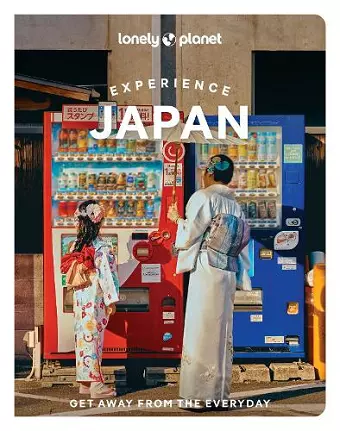 Lonely Planet Experience Japan cover