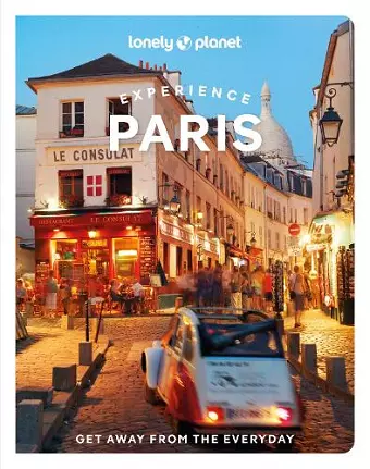 Lonely Planet Experience Paris cover