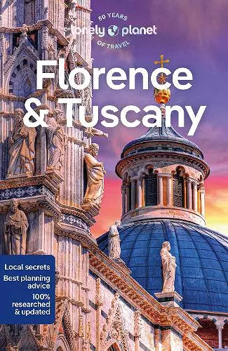 Lonely Planet Florence & Tuscany cover