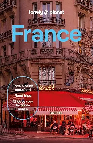 Lonely Planet France cover
