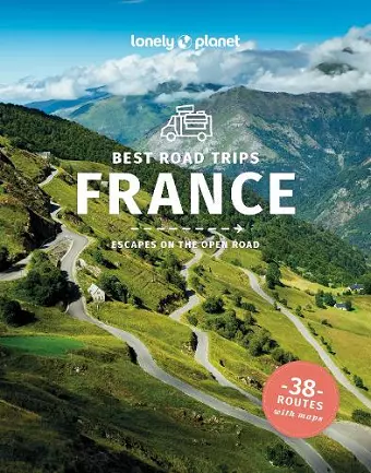 Lonely Planet Best Road Trips France cover