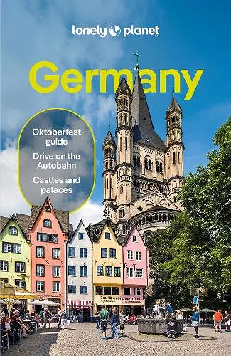 Lonely Planet Germany cover
