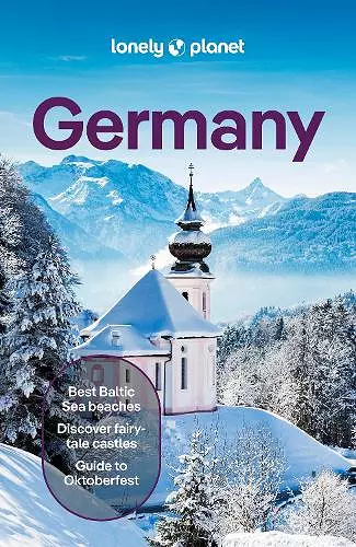 Lonely Planet Germany cover
