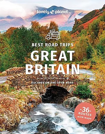 Lonely Planet Best Road Trips Great Britain cover
