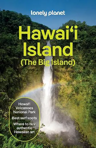 Lonely Planet Hawaii Island (The Big Island) cover