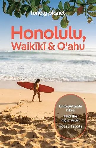 Lonely Planet Honolulu Waikiki & Oahu cover