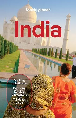 Lonely Planet India cover