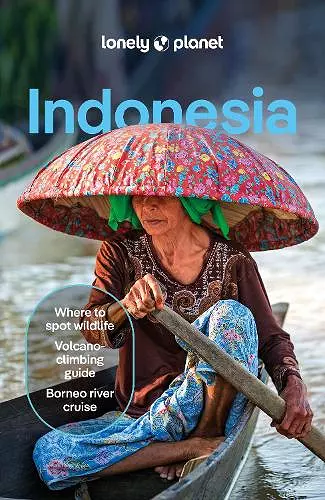 Lonely Planet Indonesia cover