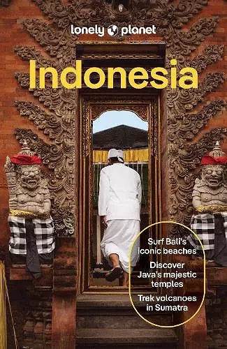 Lonely Planet Indonesia cover