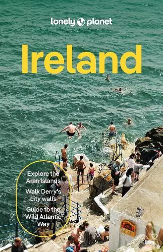 Lonely Planet Ireland cover