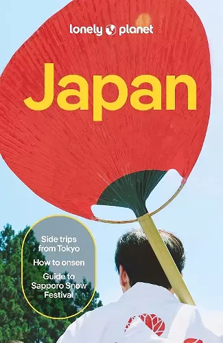Lonely Planet Japan cover