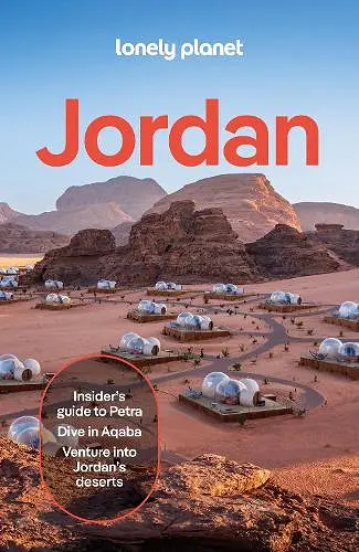 Lonely Planet Jordan cover