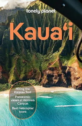 Lonely Planet Kauai cover