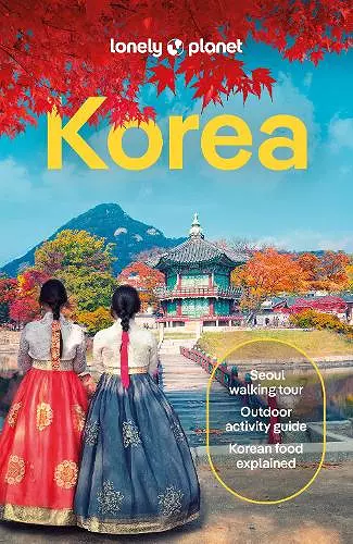 Lonely Planet Korea cover